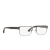 Occhiali da vista Emporio Armani EA1027 3003 matte gunmetal - anteprima prodotto 2/3