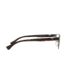 Emporio Armani EA1027 Eyeglasses 3003 matte gunmetal - product thumbnail 3/3