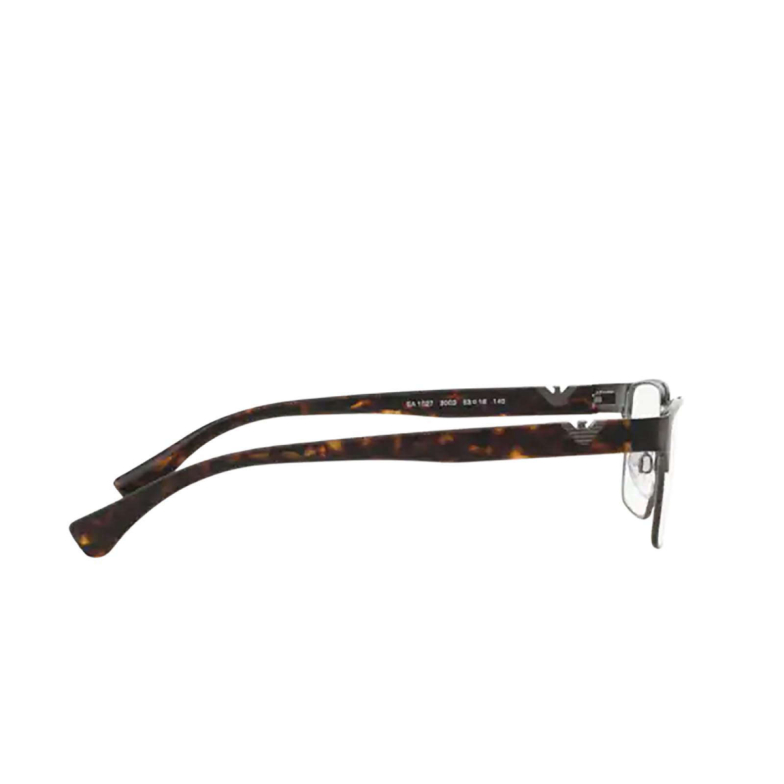 Lunettes de vue Emporio Armani EA1027 3003 matte gunmetal - 3/3