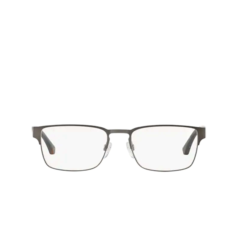 Emporio Armani EA1027 Korrektionsbrillen 3003 matte gunmetal - 1/3