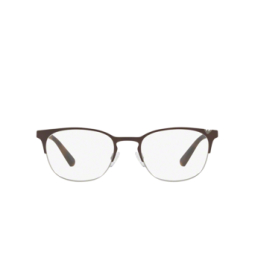 Gafas graduadas Emporio Armani EA1059 3179 matte brown & gunmetal