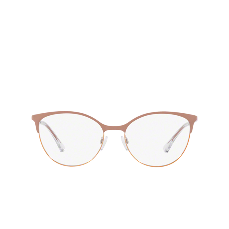 Gafas graduadas Emporio Armani EA1087 3167 shiny pink & rose gold - 1/3