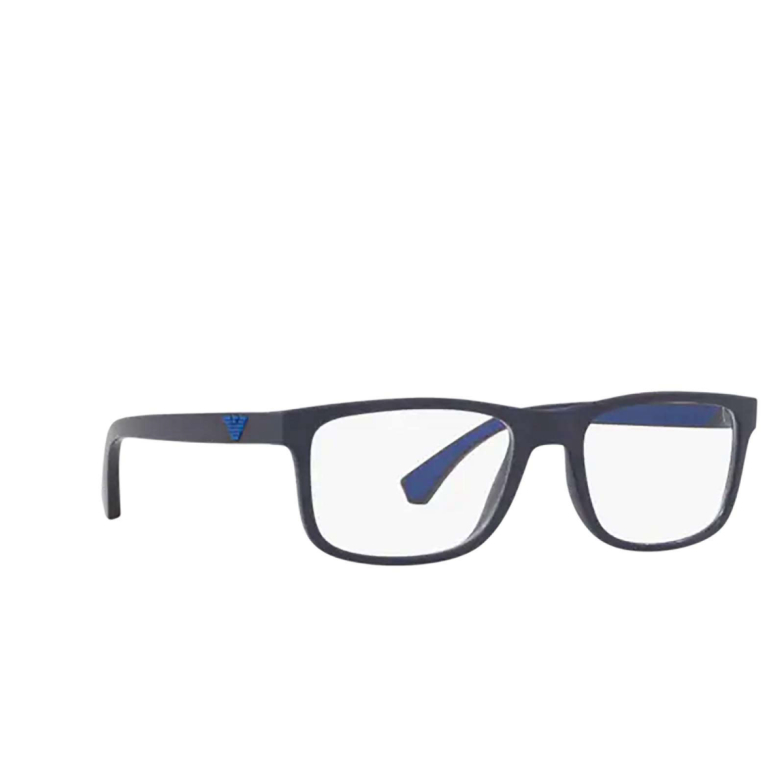 Emporio Armani EA3147 Korrektionsbrillen 5754 matte blue - 2/3