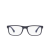 Emporio Armani EA3147 Eyeglasses 5754 matte blue - product thumbnail 1/3