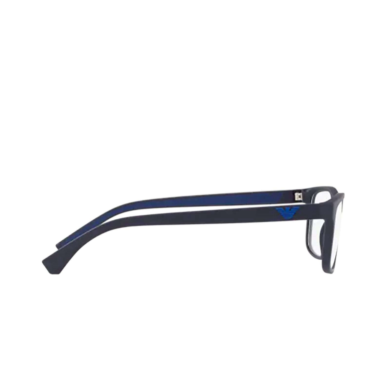 Occhiali da vista Emporio Armani EA3147 5754 matte blue - 3/3