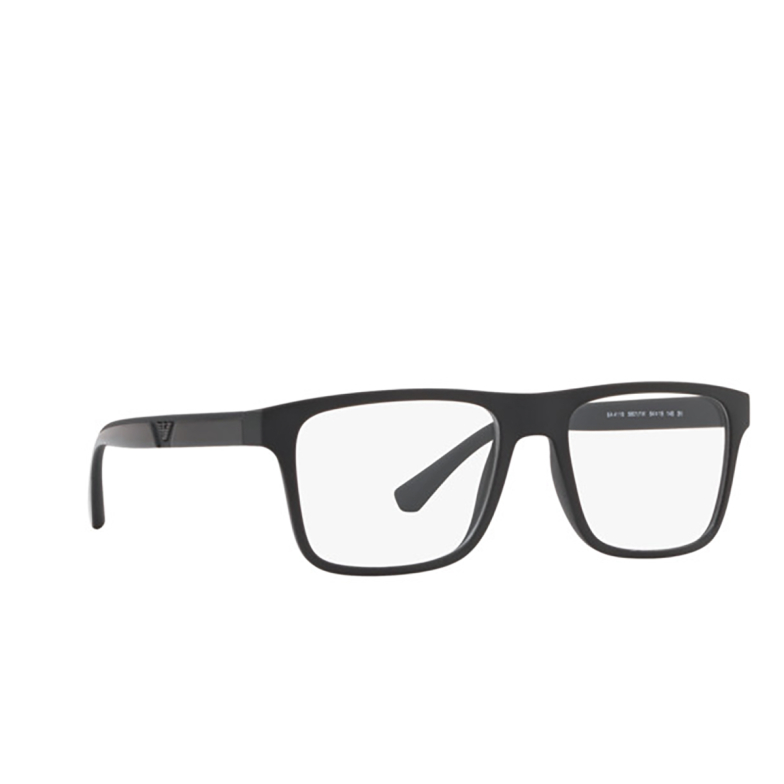 Gafas graduadas Emporio Armani EA4115 58011W matte black - 2/4