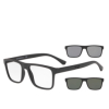 Gafas graduadas Emporio Armani EA4115 58011W matte black - Miniatura del producto 4/4