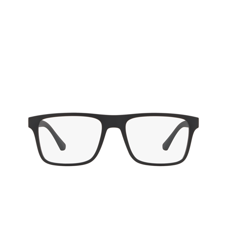 Lunettes de vue Emporio Armani EA4115 58011W matte black - 1/4