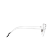 Giorgio Armani® Round Eyeglasses: AR5066 color Silver / Matte Black 3015 - product thumbnail 3/3.