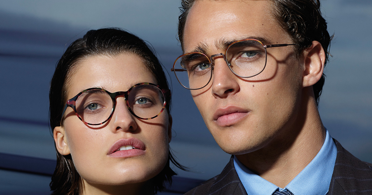 Giorgio Armani eyeglasses - Mia Burton
