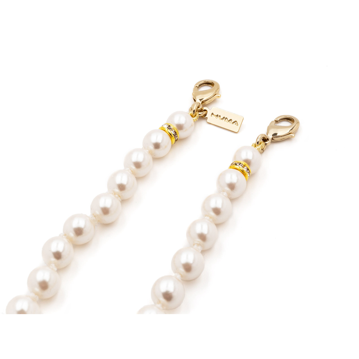 Huma® Accessories: Pearls Chain color White P01 - product thumbnail 1/3.