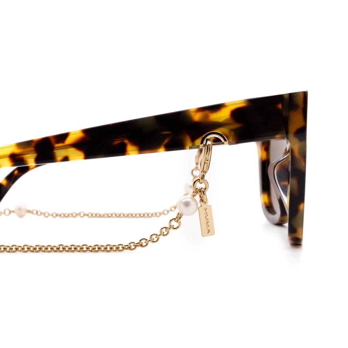 Huma® Accessories: River Pearls Chain color Gold P12 - 3/3.