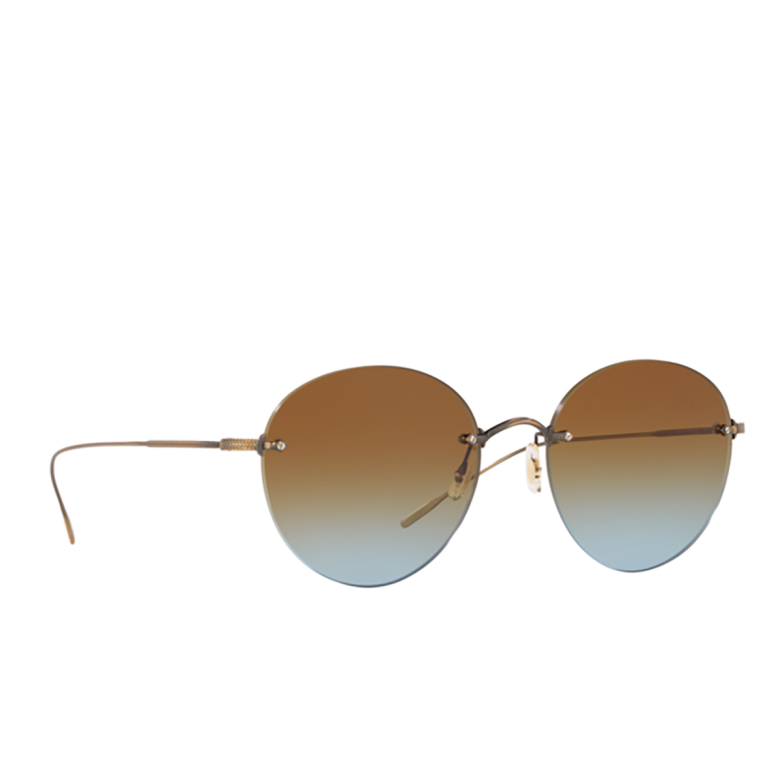 Oliver Peoples COLIENA Sunglasses 52845D antique gold - 2/4