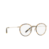 Oliver Peoples® Round Eyeglasses: Colloff OV1242TD color 5035 - product thumbnail 2/3.