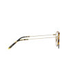 Oliver Peoples® Round Eyeglasses: Colloff OV1242TD color 5035 - product thumbnail 3/3.