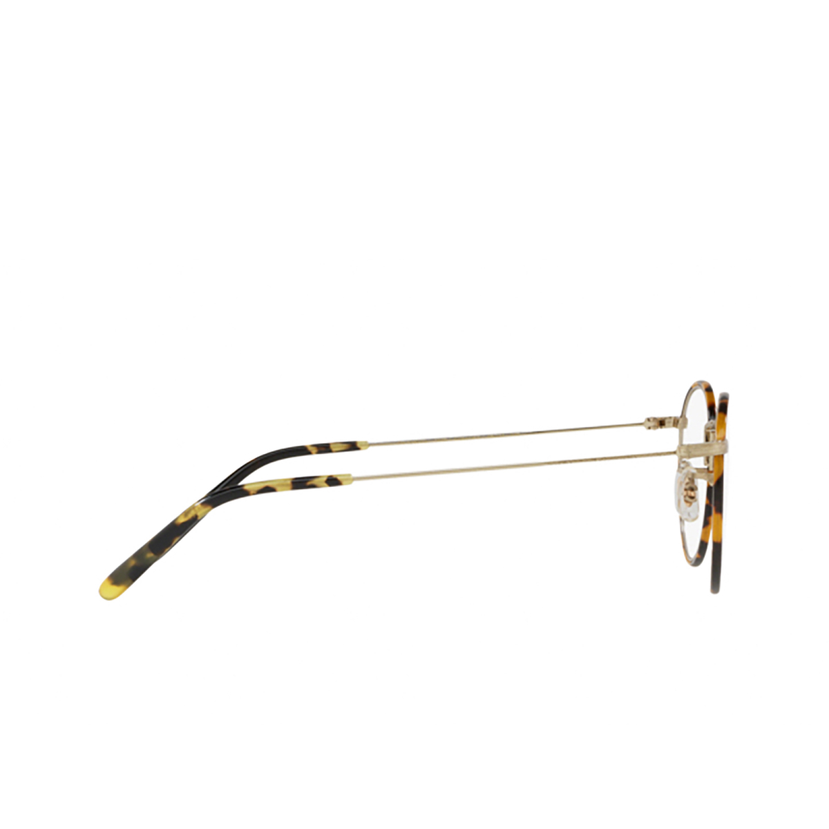 Oliver Peoples® Round Eyeglasses: Colloff OV1242TD color 5035 - 3/3.