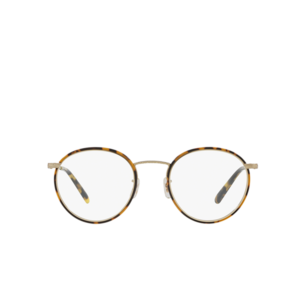 Oliver Peoples® Round Eyeglasses: Colloff OV1242TD color 5035 - 1/3.