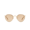 Oliver Peoples® Round Eyeglasses: Mp-2 OV1104 color Military Vsb / 18k Gold Plated 5287 - product thumbnail 1/3.