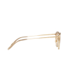 Oliver Peoples® Round Eyeglasses: Mp-2 OV1104 color Military Vsb / 18k Gold Plated 5287 - product thumbnail 3/3.