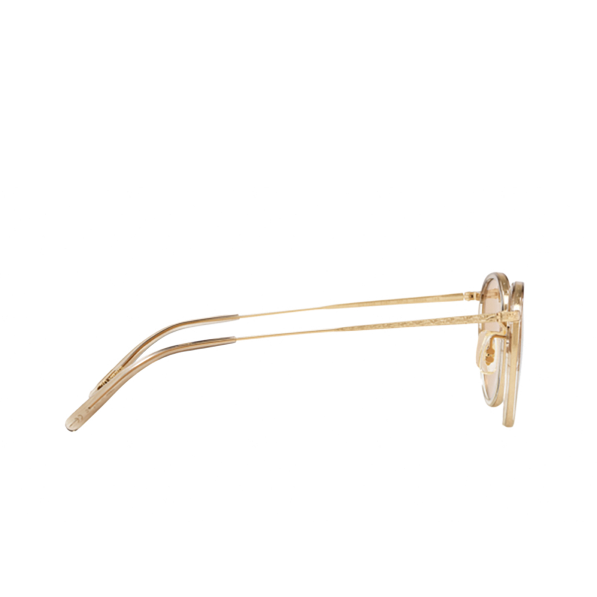 Oliver Peoples® Round Eyeglasses: Mp-2 OV1104 color Military Vsb / 18k Gold Plated 5287 - 3/3.