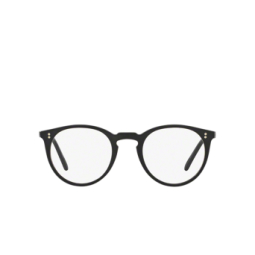 Oliver Peoples® Round Eyeglasses: O'malley OV5183 color Black Semi Matte 1465.