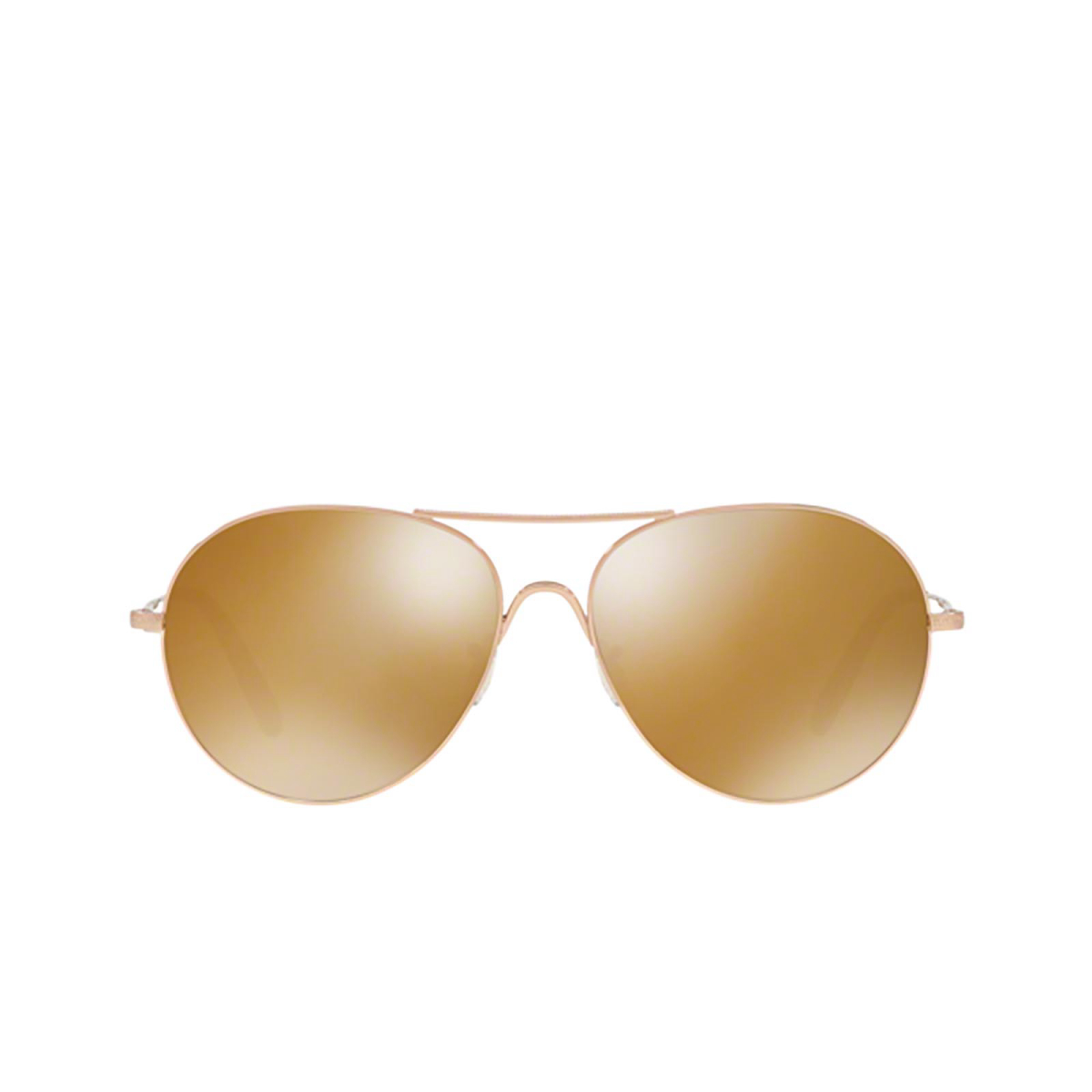 oliver peoples rockmore aviator sunglasses