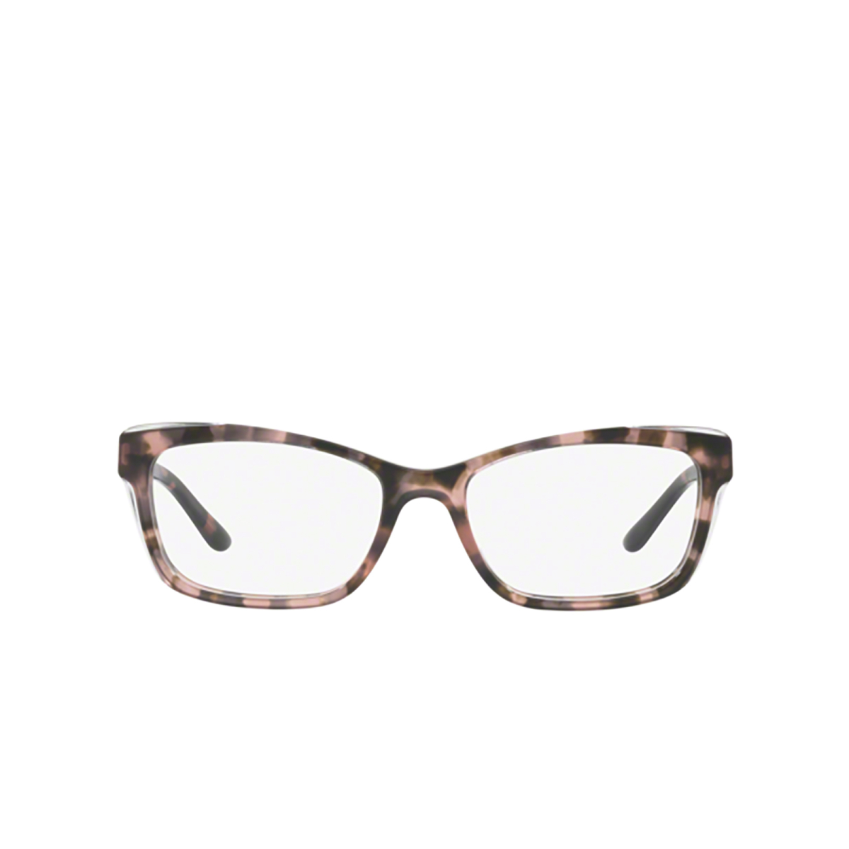 Ralph Lauren RL6169 Eyeglasses 5655 SHINY CRYSTAL ON PINK HAVANA - front view