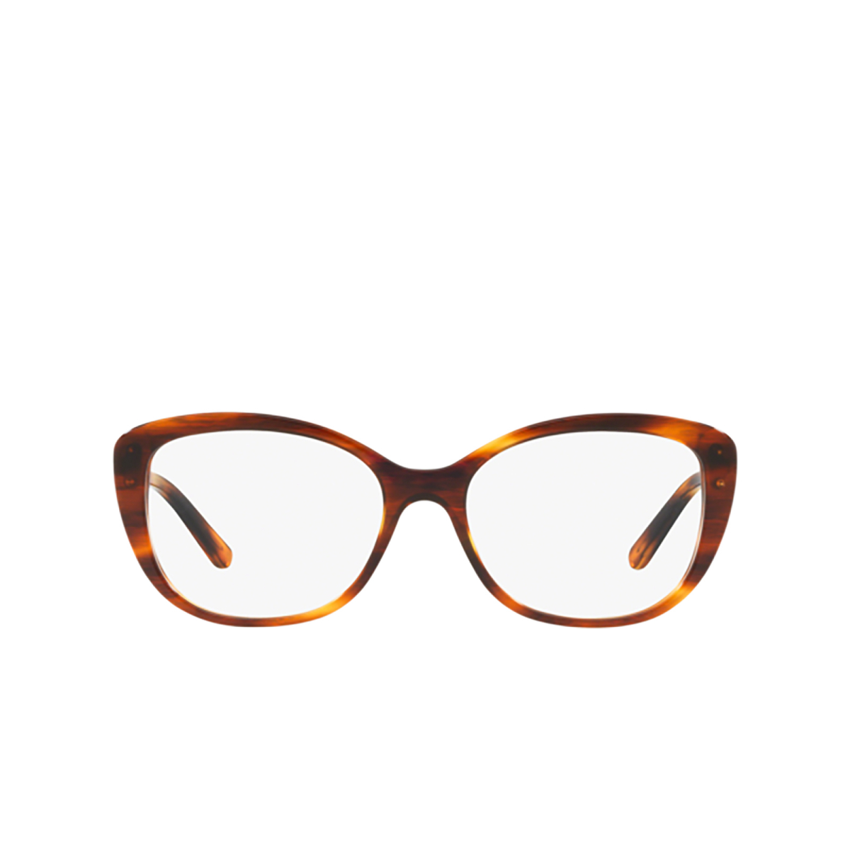 Ralph Lauren® Butterfly Eyeglasses: RL6174 color 5007 Shiny Striped Havana - front view