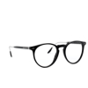 Ralph Lauren® Round Eyeglasses: RL6195P color Shiny Black 5001 - product thumbnail 2/3.