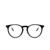 Ralph Lauren® Round Eyeglasses: RL6195P color Shiny Black 5001 - product thumbnail 1/3.
