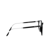 Ralph Lauren® Round Eyeglasses: RL6195P color Shiny Black 5001 - product thumbnail 3/3.
