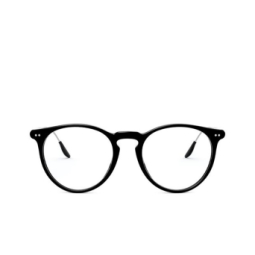 Ralph Lauren® Round Eyeglasses: RL6195P color Shiny Black 5001.