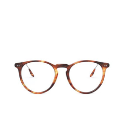 Ralph Lauren® Round Eyeglasses: RL6195P color Shiny Striped Havana 5007.