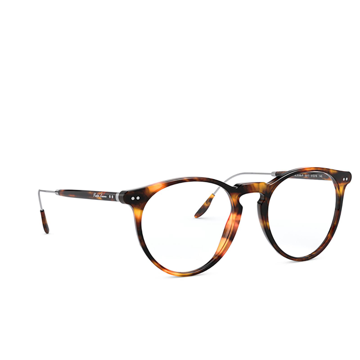 Ralph Lauren RL6195P Eyeglasses 5017 SHINY JERRY HAVANA - three-quarters view