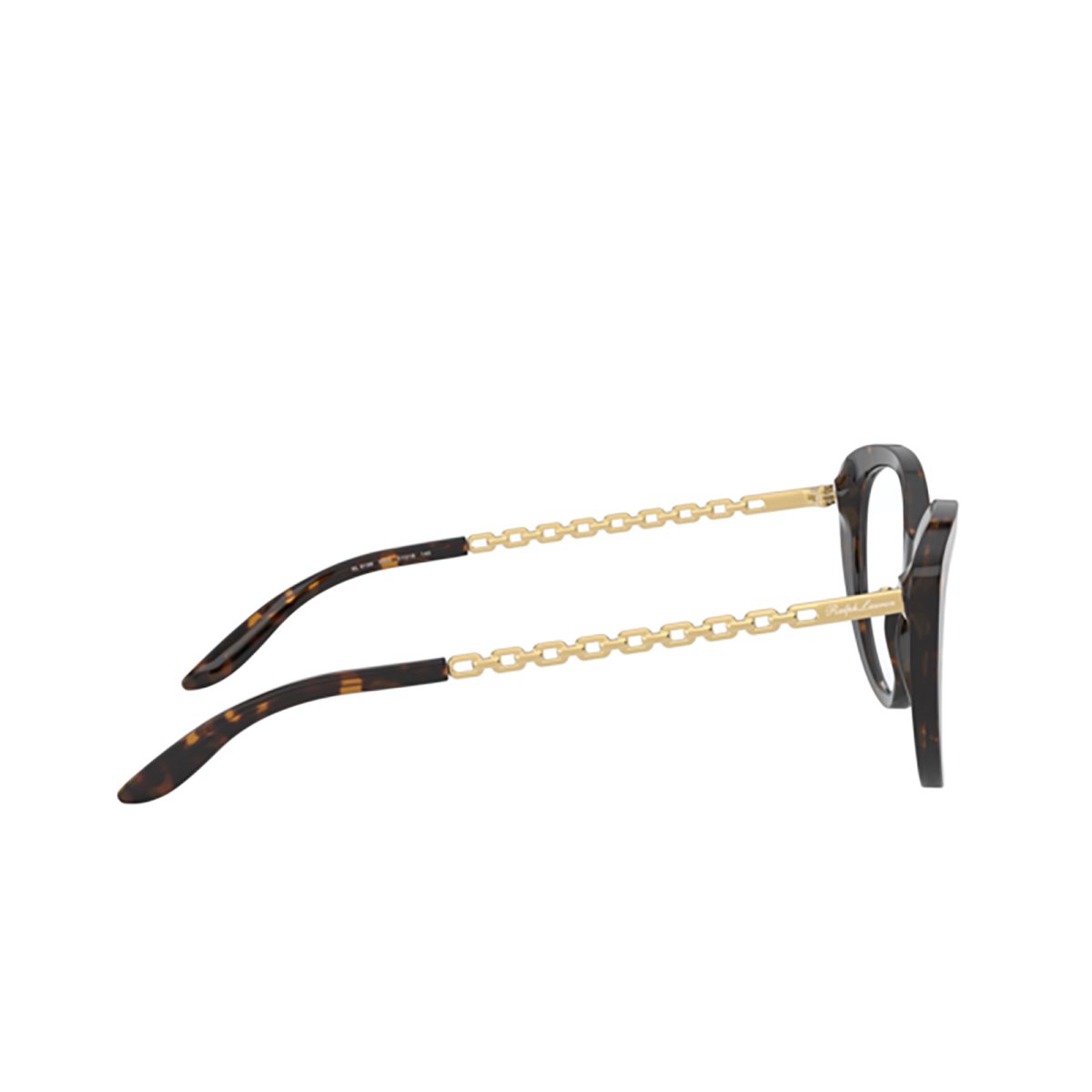 Ralph Lauren RL6199 Eyeglasses 5003 SHINY DARK HAVANA - 3/4