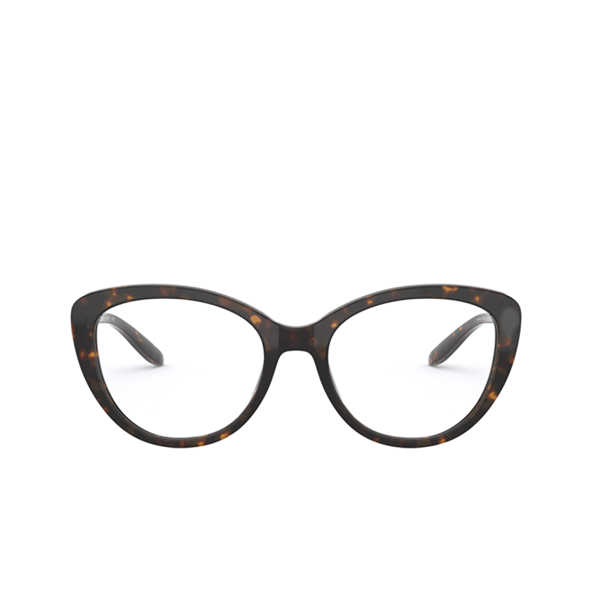 Ralph Lauren® Butterfly Eyeglasses: RL6199 color Shiny Dark Havana 5003 - front view.
