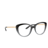Ralph Lauren RL6199 Eyeglasses 5835 shiny black gradient grey - product thumbnail 2/4