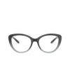 Ralph Lauren RL6199 Eyeglasses 5835 shiny black gradient grey - product thumbnail 1/4