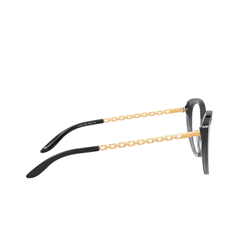 Ralph Lauren RL6199 Eyeglasses 5835 shiny black gradient grey - 3/4