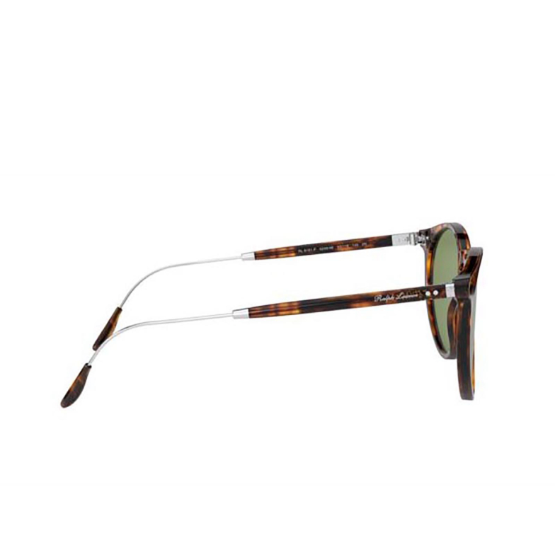 Ralph Lauren RL8181P Sunglasses 52494E shiny antique havana - 3/4