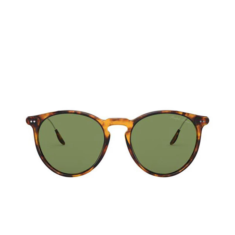 Ralph Lauren RL8181P Sunglasses 52494E shiny antique havana - 1/4