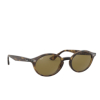 Occhiali da sole Ray-Ban RB4315 710/73 light havana - anteprima prodotto 2/4