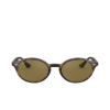 Gafas de sol Ray-Ban RB4315 710/73 light havana - Miniatura del producto 1/4