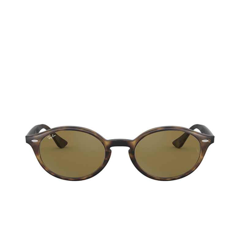 Occhiali da sole Ray-Ban RB4315 710/73 light havana - 1/4