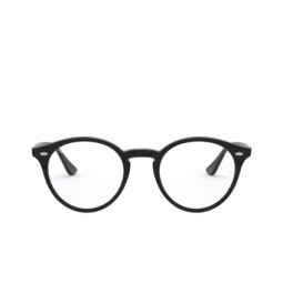 Ray-Ban® Round Eyeglasses: RX2180V color Shiny Black 2000.