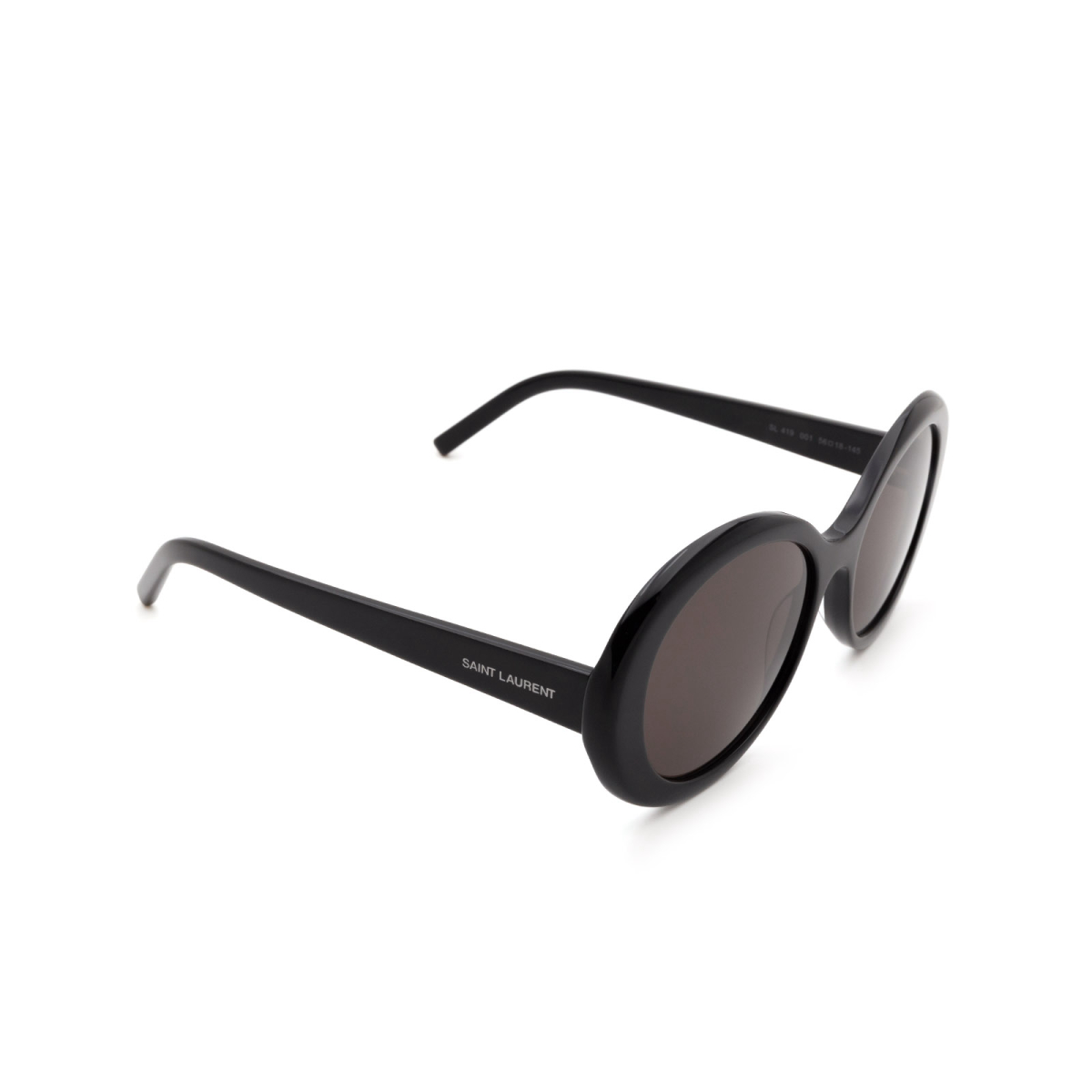 saint laurent black on black