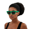 Gafas de sol Bottega Veneta BV1121S 005 green - Miniatura del producto 5/5