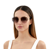 Cartier CT0301S Sunglasses 001 gold - product thumbnail 5/5