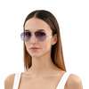 Cartier CT0298S Sunglasses 005 silver - product thumbnail 5/5