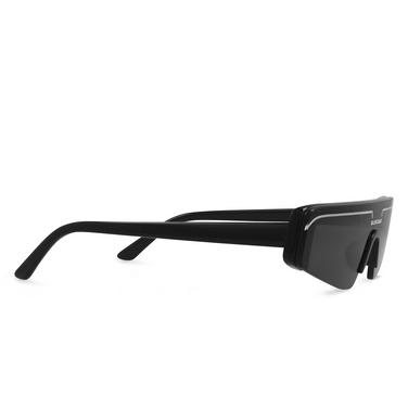Balenciaga BB0003S Sunglasses 001 black - three-quarters view